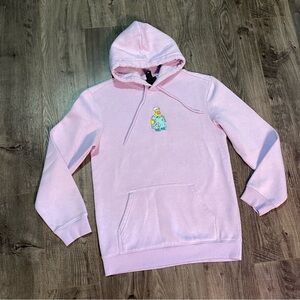 H&M The Simpsons‎ Hoodie lilac purple fleecy soft inside